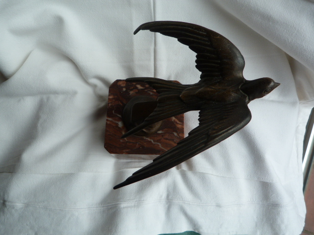 jb antique swallow brons viena